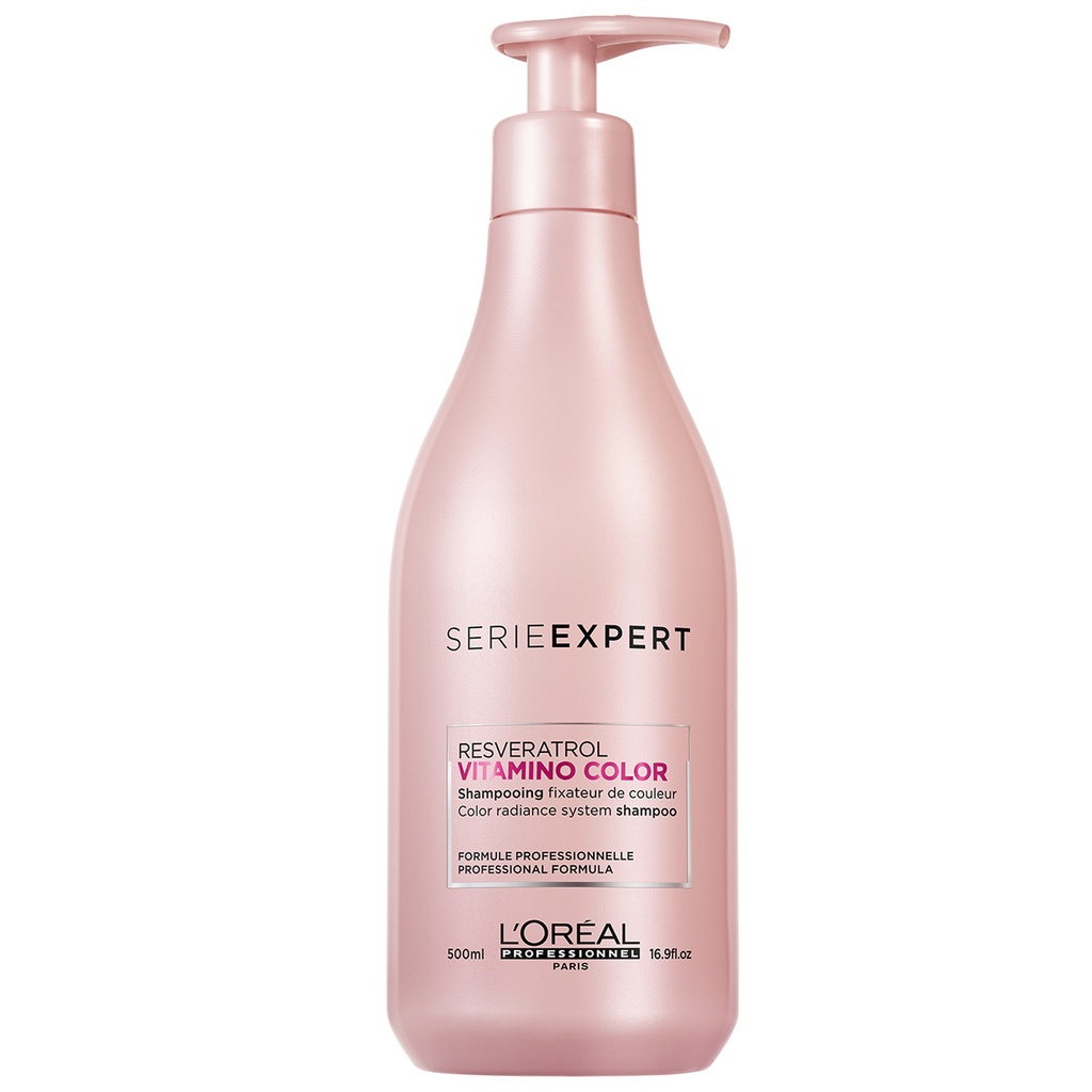 L'oreal  Vitamino Color Shampoo-500ml