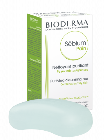 Bioderma Sebium Pain Cleansing/Bar - 100g