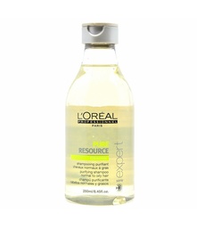 L'oreal Pure Resource Shampoo - 250ml